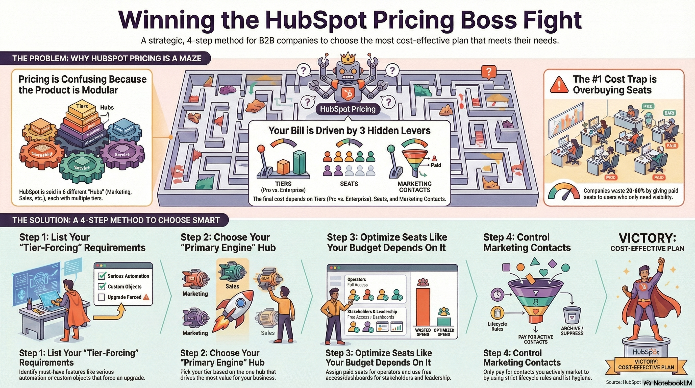 Winning the HubSpot Pricing