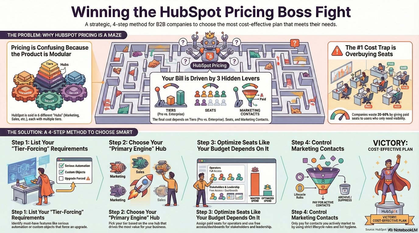 HubSpot Pricing Explained (2026): Features, Seats, and the Cheapest ...