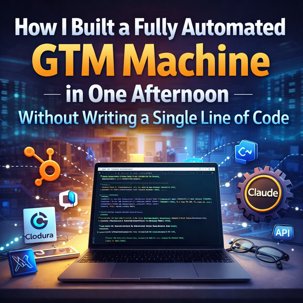 How I Built an Automated GTM Machine With Claude Code