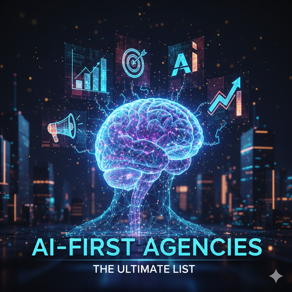 The Ultimate List of AI-First Agencies Redefining Marketing