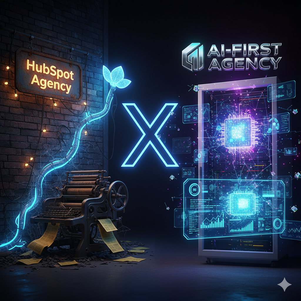 The Great Obsolescence: Why the Traditional HubSpot Agency Model is Dead and AI-First Agencies Are Taking Over