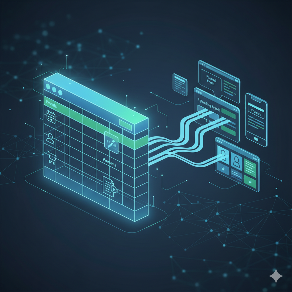 The Database in the Marketing Department: How HubDB Is Ending the Tyranny of the Static Page