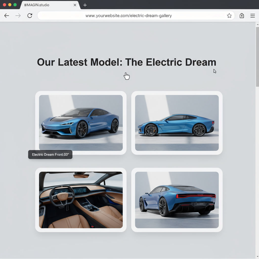 How to Integrate IMAGIN.studio Car Images into Your Website (The Right Way)