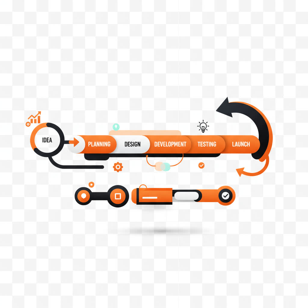 Project Timeline and Process Flow