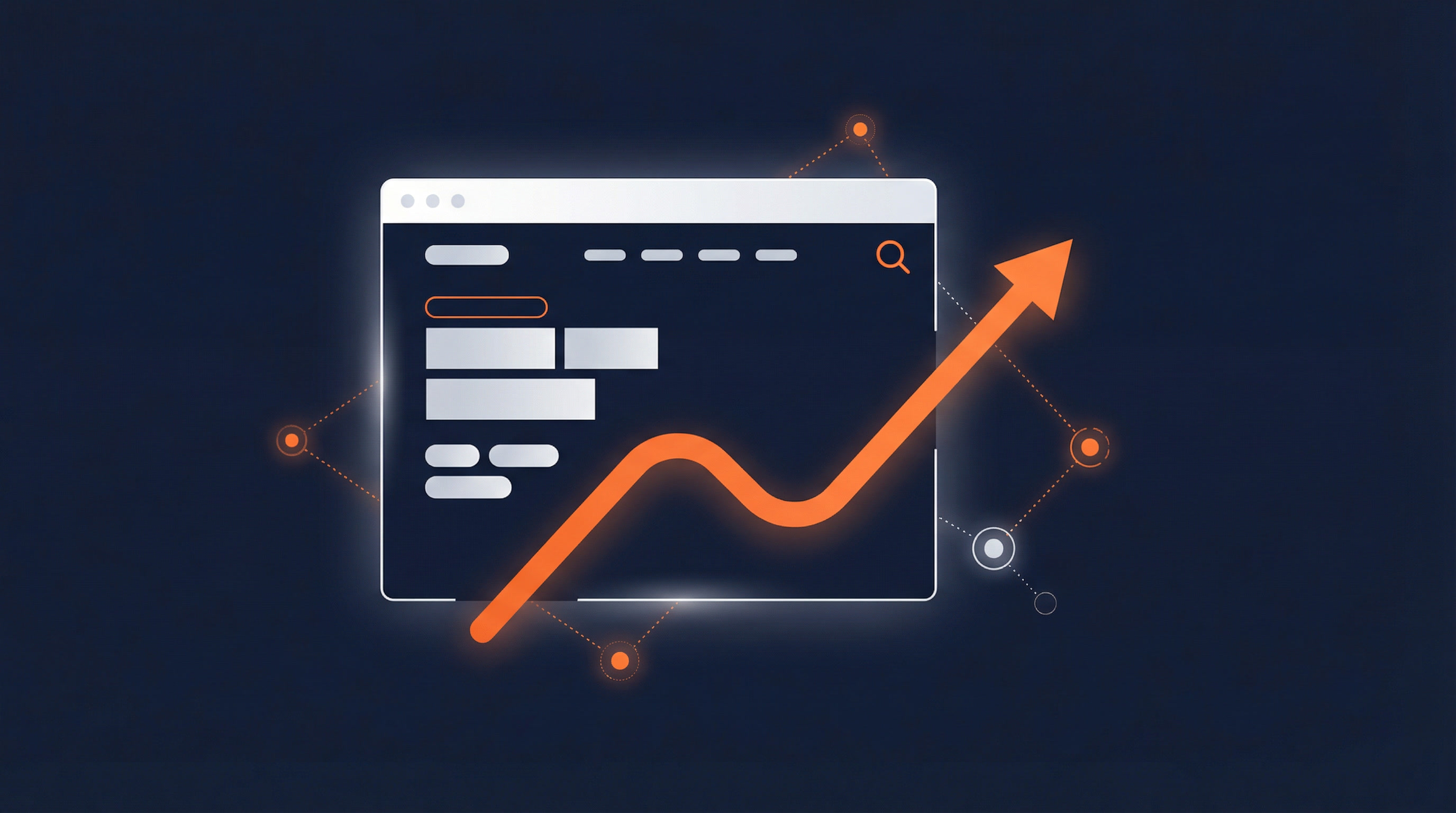 SEO-optimized landing page